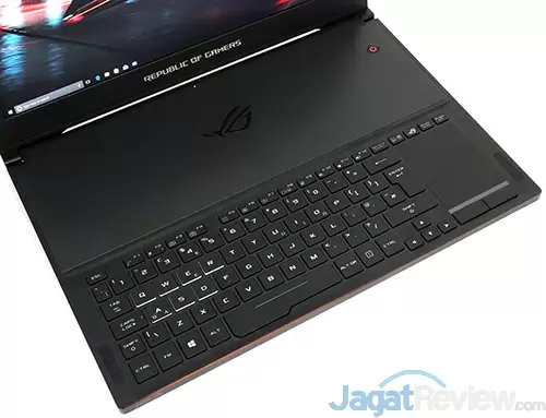 Review ASUS ROG ZEPHYRUS (GX501): Super Kencang & Tipis 9 ASUS GX501 Keyboard
