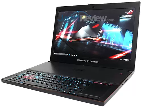 Review ASUS ROG ZEPHYRUS (GX501): Super Kencang & Tipis 3 ASUS GX501 Notebook