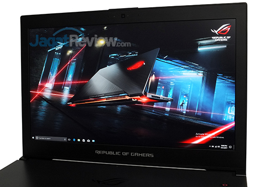 Review ASUS ROG ZEPHYRUS (GX501): Super Kencang & Tipis 5 ASUS GX501 Screen