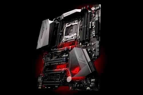 ASUS Rilis Motherboard ASUS ROG Rampage VI APEX