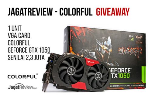 Colorful – JagatReview Giveaway: 1 VGA Card GTX 1050 Seharga Rp 2.3 Juta! 1 Colorful-1050-giveaway
