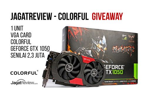 Pengumuman Pemenang Giveaway Colorful – Jagat Review 1 Colorful-1050-giveaway-S