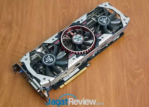 Review VGA Card: Colorful iGame GTX 1070 X-Top-8G Advance Limited 6 Colorful iGame GTX 1070 X Top Advance Limited 17