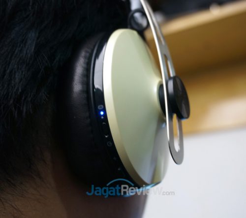 Hands-On Review: Headphone Sennheiser Momentum Wireless 1 DSC06368