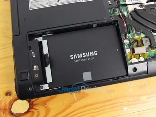 Laptop siap digunakan!
