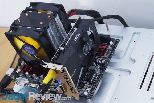 Video Hands-On Review GeForce GT 1030 2 GT 1030 - Testbed