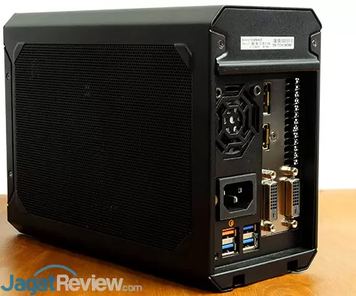 Review External VGA: Gigabyte AORUS GTX 1070 Gaming Box 5 Gigabyte AORUS GTX 1070 Gaming Box GPU External 02