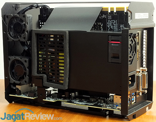 Review External VGA: Gigabyte AORUS GTX 1070 Gaming Box 9 Gigabyte AORUS GTX 1070 Gaming Box Internal 02