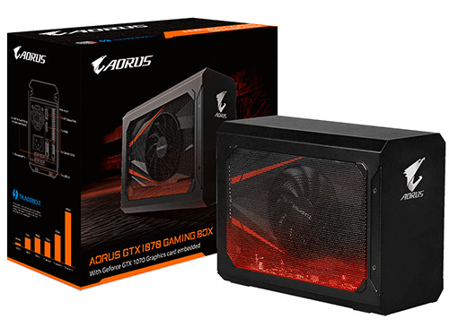 Review External VGA: Gigabyte AORUS GTX 1070 Gaming Box 8 Gigabyte AORUS GTX 1070 Gaming Box Official