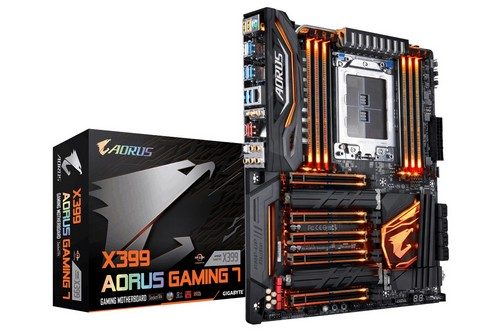 Gigabyte X399 Aorus Gaming 7