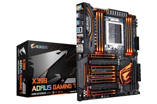 Gigabyte X399 Aorus Gaming 7