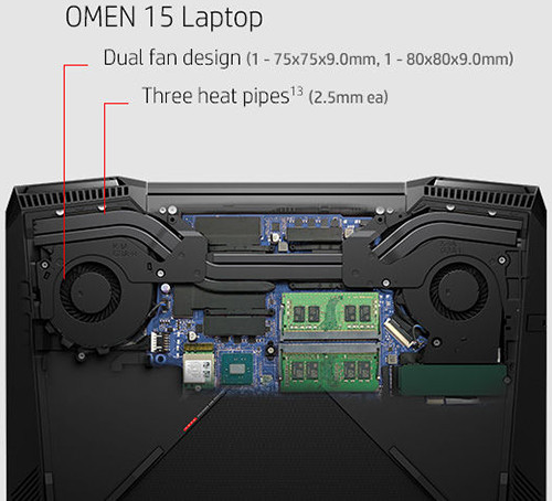 Omen by HP: Kekuatan Untuk Mendominasi Setiap Permainan 12 HP Omen (Cooler)