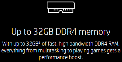 Omen by HP: Kekuatan Untuk Mendominasi Setiap Permainan 10 HP Omen (RAM)