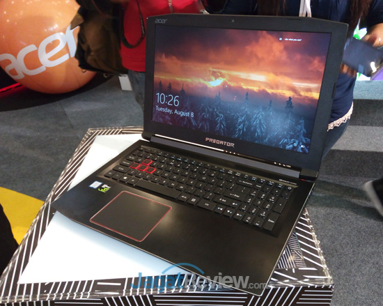 Sasar Kaum Millenial, Acer Kenalkan Lima Laptop Terbaru 23 Helios 300