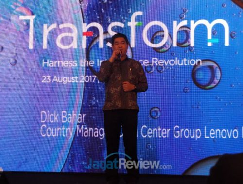Lenovo Kenalkan Server ThinkSystem Terbaru Berkinerja Tinggi 1 Dick Bahar, Country Manager, Data Center Group, Lenovo Indonesia