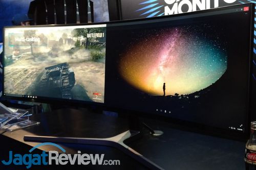 Samsung Rilis Monitor OLED Gaming Terbesar 9 Samsung CHG90