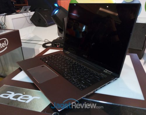 Sasar Kaum Millenial, Acer Kenalkan Lima Laptop Terbaru 3 Acer Spin 5