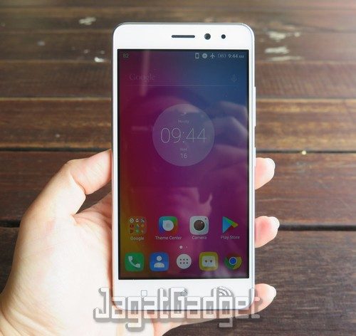 Review Smartphone Android: Lenovo K6 Power
