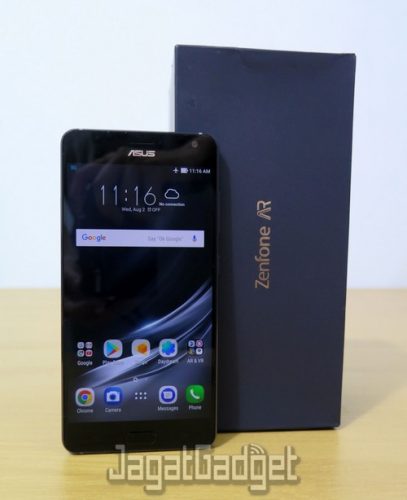 Review Smartphone Android: Zenfone AR 1 Review Smartphone Android: Zenfone AR