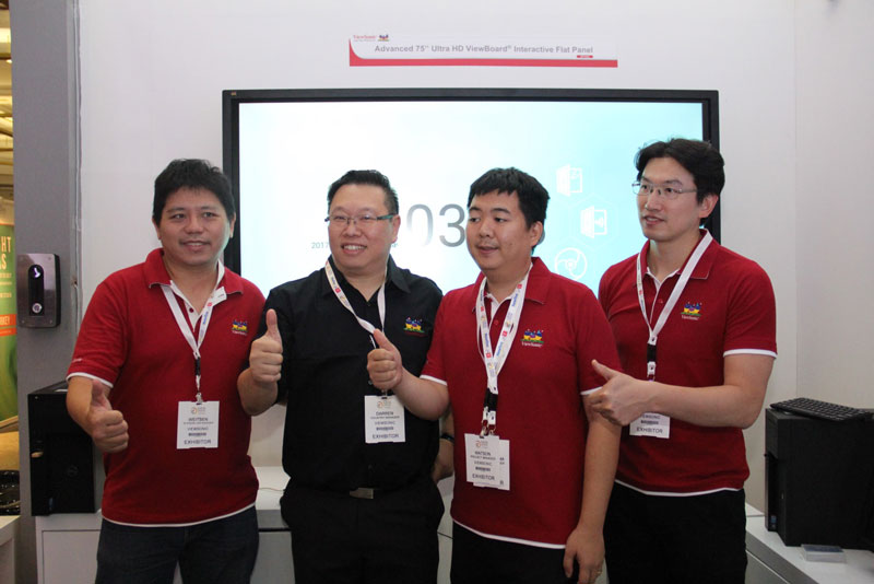 Produk Terbaru ViewSonic Hadir di GESS 2017 32 1 2