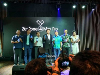 ASUS Luncurkan Zenfone 4 Max Pro Di Indonesia