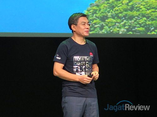 Huawei: Mencapai Tujuan Bersama Harus Dengan Kemitraan yang Kuat 2 Yan Lida, President untuk Huawei Enterprise Business Group