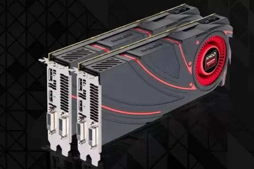 AMD Radeon Hentikan CrossFire! 4 AMD Radeon CrossFire