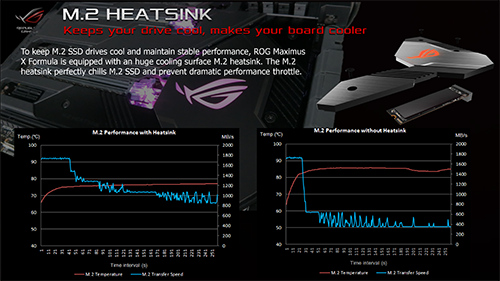 ROG Maximus X: Motherboard  APAC Technical Seminar 39