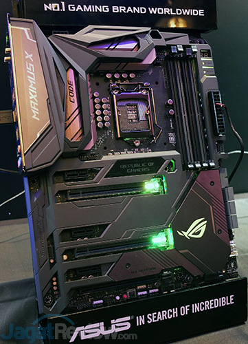 ROG Maximus X: Motherboard  ASUS Maximus X Code