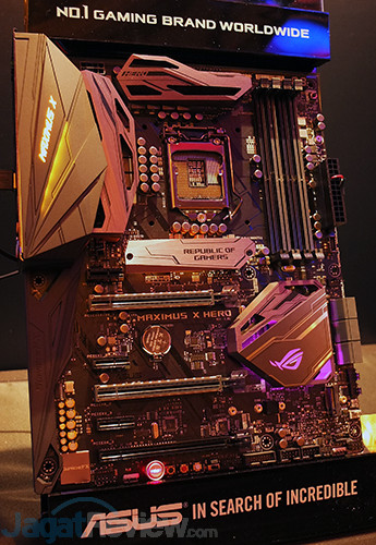 ROG Maximus X: Motherboard  ASUS Maximus X Hero