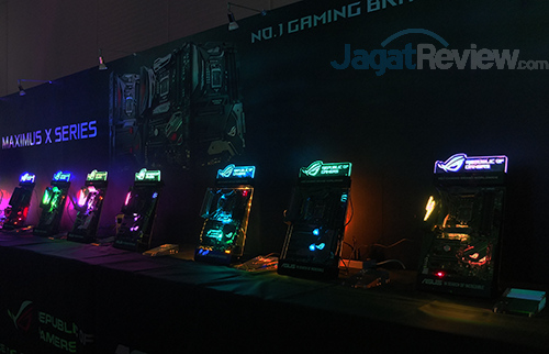 ROG Maximus X: Motherboard  ASUS Maximus X Series