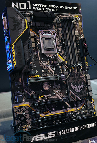 ASUS Z370 TUF Gaming: Motherboard Tangguh Untuk Gaming 10 ASUS TUF Z370-Pro Gaming