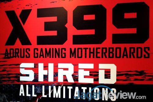 Shred All Limitation: Gigabyte Perkenalkan Motherboard AMD Ryzen Threadripper di Indonesia 1 Gigabyte - AMD Ryzen Threadripper - 01