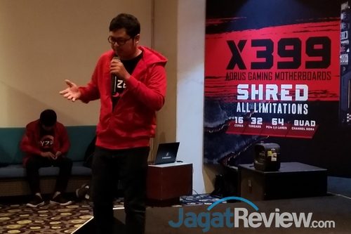 Shred All Limitation: Gigabyte Perkenalkan Motherboard AMD Ryzen Threadripper di Indonesia 3 Gigabyte - AMD Ryzen Threadripper - 02