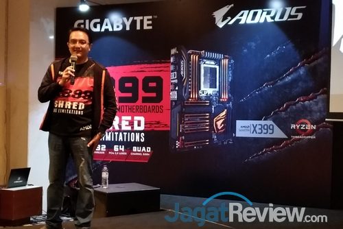 Shred All Limitation: Gigabyte Perkenalkan Motherboard AMD Ryzen Threadripper di Indonesia 2 Gigabyte - AMD Ryzen Threadripper - 03