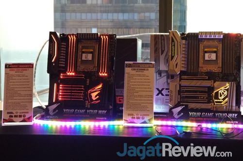 Shred All Limitation: Gigabyte Perkenalkan Motherboard AMD Ryzen Threadripper di Indonesia 4 Gigabyte AMD Ryzen Threadripper 04