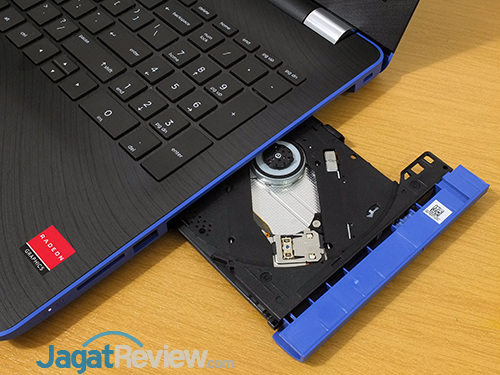 Review Notebook AMD: HP 15-bw072ax 7 HP 15-bw072ax Optical Drive