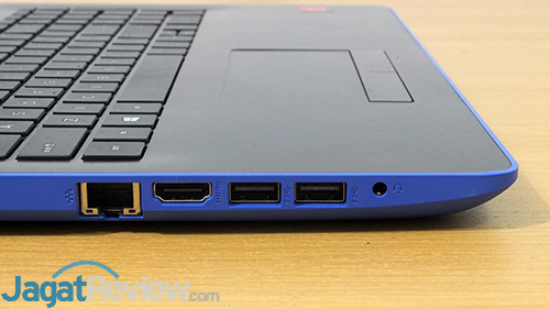 Review Notebook AMD: HP 15-bw072ax 3 HP 15-bw072ax Ports - Left 01