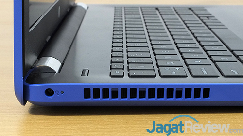 Review Notebook AMD: HP 15-bw072ax 4 HP 15-bw072ax Ports - Left 02