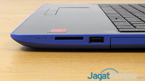 Review Notebook AMD: HP 15-bw072ax 5 HP 15-bw072ax Ports - Right 01