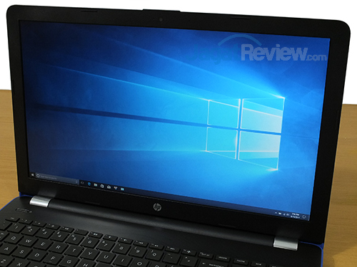 Review Notebook AMD: HP 15-bw072ax 2 HP 15-bw072ax Screen