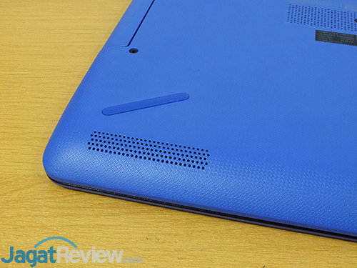 Review Notebook AMD: HP 15-bw072ax 11 HP 15-bw072ax Speaker