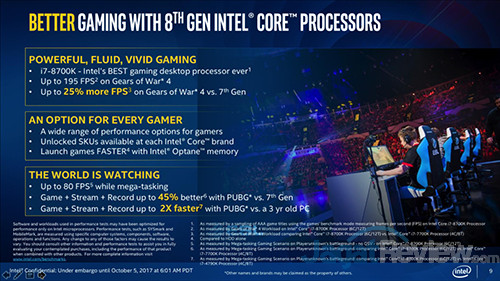 Intel Resmikan Prosesor Core i7 8700K dan Lima Varian Lainnya 6 Intel 8th Gen Slide 09