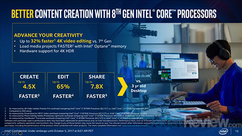 Intel Resmikan Prosesor Core i7 8700K dan Lima Varian Lainnya 7 Intel 8th Gen Slide 10