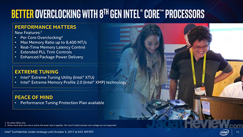 Intel Resmikan Prosesor Core i7 8700K dan Lima Varian Lainnya 9 Intel 8th Gen Slide 11