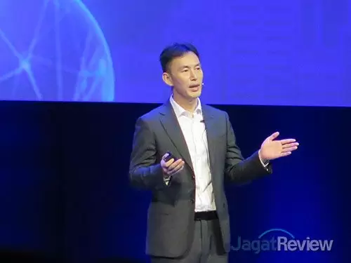 Huawei Umumkan Enam Solusi Cloud Inovatif untuk Enterprise 2 Joy Huang, Vice President of Huawei IT Product Line
