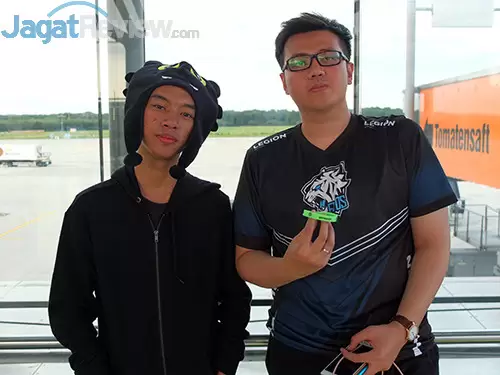 Team EVOS: Lenovo Gamescom 26