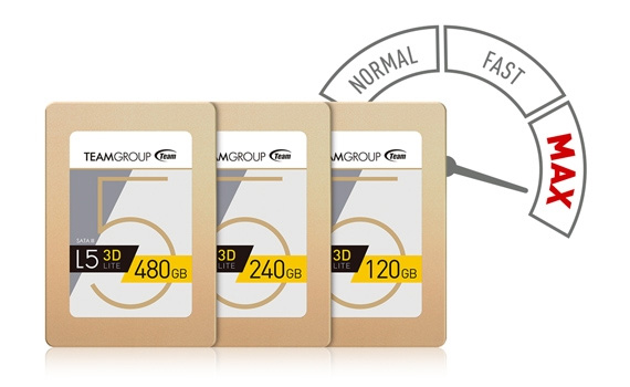 Team Hadirkan SSD L5 LITE dengan 3D NAND 7 Team L5 Lite 3D