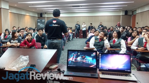 Techno Update ASUS ROG di Univ. Bunda Mulia: Laptop Gaming dan Era Saat Ini 14 Techno Update ASUS ROG 3 02