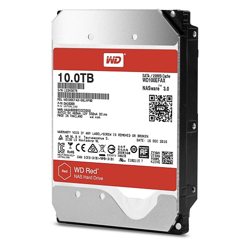 WD Hadirkan HDD NAS WD RED Berkapasitas 10 TB 3 WD100EFAX 1
